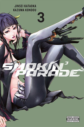 Smokin' Parade vol 03 GN Manga