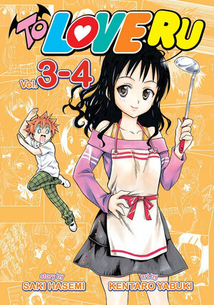 To Love Ru Omnibus vol 02 GN Manga