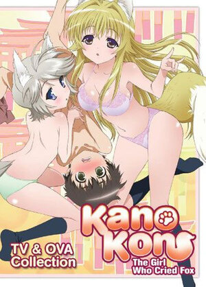 Kanokon Complete Collection & OVA DVD Box Set