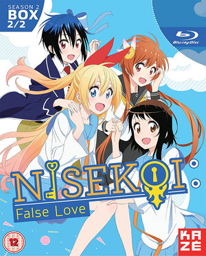 Nisekoi False Love Season 02 Part 02 Blu-Ray UK