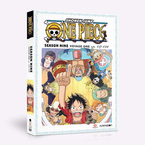 One Piece Season 09 Part 01 Thinpack DVD Box Set