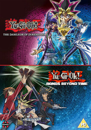 Yu-Gi-Oh! Movie Double Pack Bonds Beyond Time & Dark Side of Dimensions DVD UK
