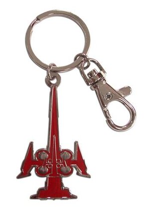 Trinity Blood Key Chain - Metal Ax Iron Maiden Icon
