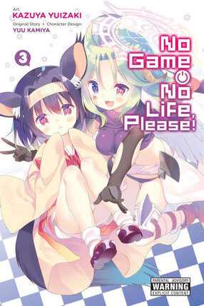 No Game No Life Please! vol 03 GN Manga