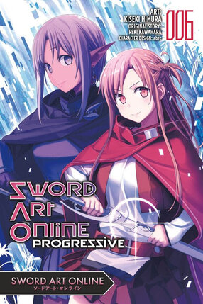 Sword Art Online Progressive vol 06 GN Manga