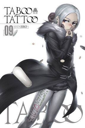 Taboo Tattoo vol 09 GN Manga