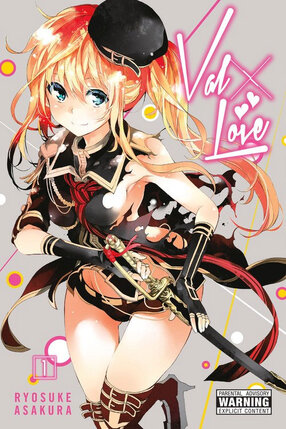Val X Love vol 01 GN Manga