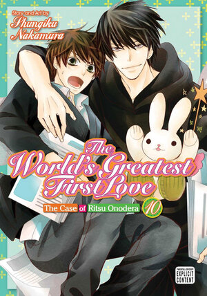 Worlds greatest first love vol 10 GN Manga (Yaoi Manga)