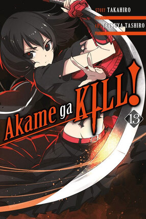 Akame ga KILL! vol 13 GN Manga
