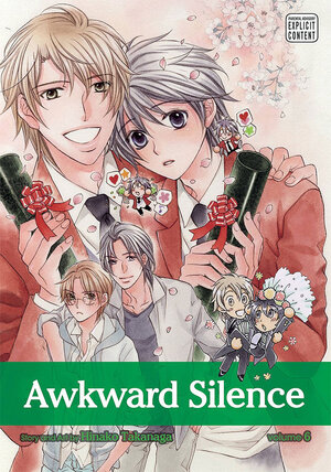 Awkward Silence vol 06 GN Yaoi Manga