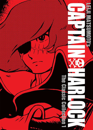 Captain Harlock Classic Collection vol 01 GN Manga