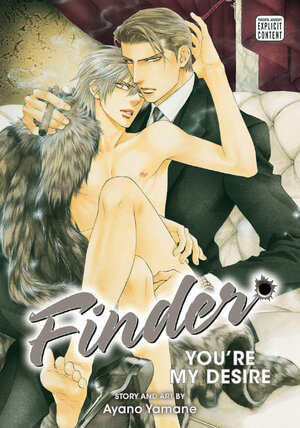 Finder Deluxe Edition vol 06 GN Yaoi Manga