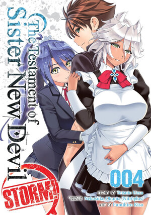 Testament of Sister New Devil STORM! vol 04 GN Manga