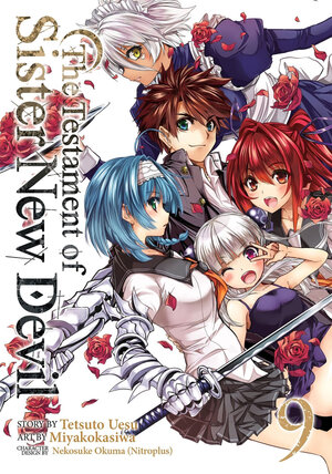 Testament of Sister New Devil vol 09 GN Manga