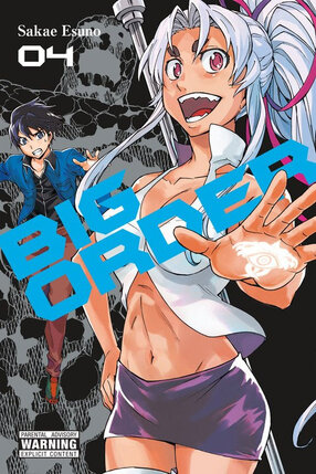 Big Order vol 04 GN Manga