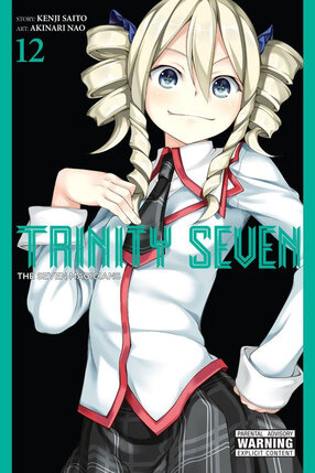 Trinity Seven vol 12 GN Manga