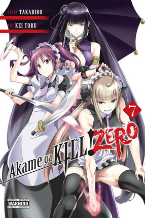 Akame ga KILL! ZERO vol 07 GN Manga