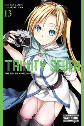 Trinity Seven vol 13 GN Manga