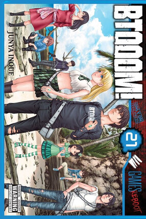 Btooom! vol 21 GN Manga