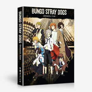 Bungo Stray Dogs Limited Edition Blu-Ray/DVD