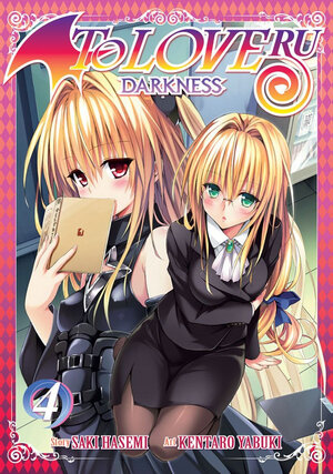 To Love Ru Darkness vol 04 GN Manga