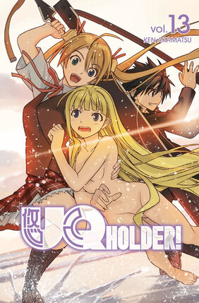 UQ Holder vol 13 GN Manga