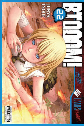 Btooom! vol 22 GN Manga
