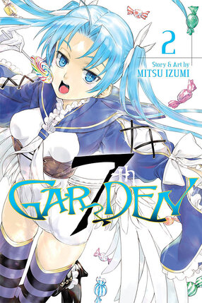 7th Garden vol 02 GN Manga