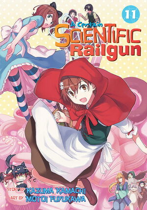 A Certain Scientific Railgun vol 11 GN Manga