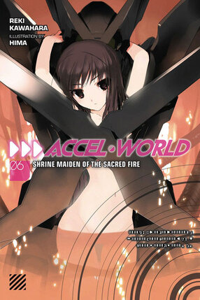 Accel World vol 06 Novel