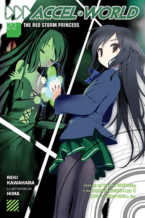 Accel World vol 02 The Red Storm Princess Novel