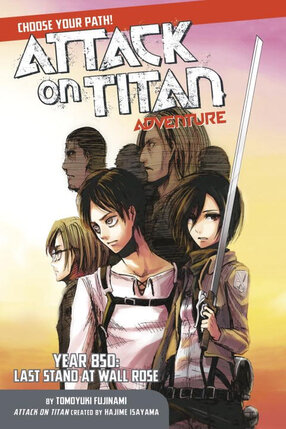 Attack on Titan Adventure Interactive Novel - Year 850 Last Stand at Wall Rose