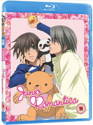 Junjo Romantica Season 01 Blu-Ray UK