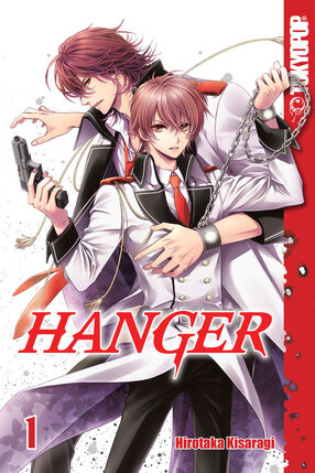 Hanger vol 01 GN Manga