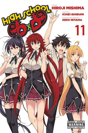 High School DxD vol 11 GN Manga
