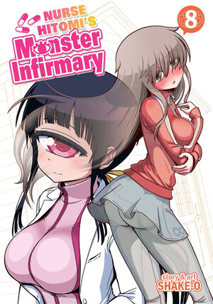 Nurse Hitomi's Monster Infirmary vol 08 GN