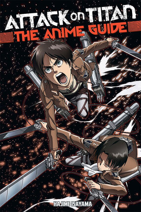 Attack on Titan Anime Guide SC