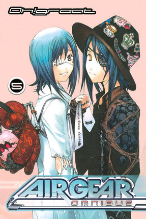 Air Gear Omnibus vol 05 GN