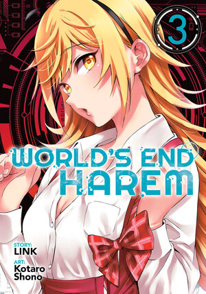 Worlds end harem vol 03 GN Manga