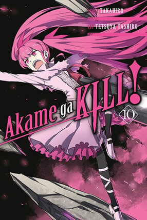 Akame ga KILL! vol 10 GN Manga