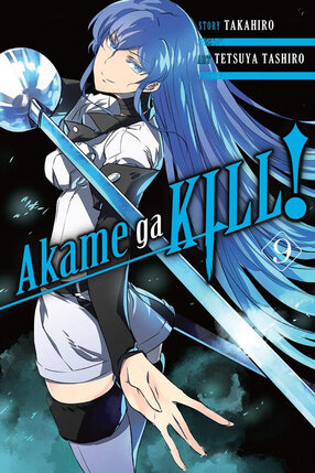 Akame ga KILL! vol 09 GN Manga