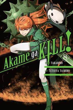 Akame ga KILL! vol 08 GN Manga