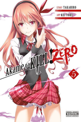 Akame ga KILL! ZERO vol 05 GN Manga