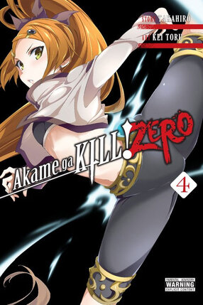 Akame ga KILL! ZERO vol 04 GN Manga