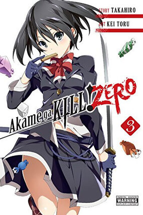 Akame ga KILL! ZERO vol 03 GN Manga