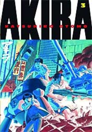 Akira book 03 GN