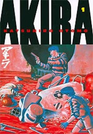 Akira book 01 GN