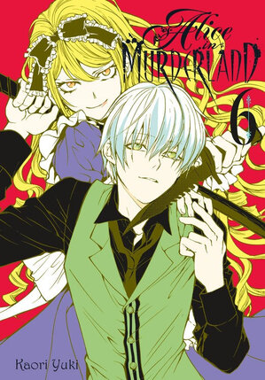 Alice in Murderland vol 06 GN Manga