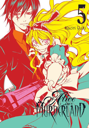 Alice in Murderland vol 05 GN Manga