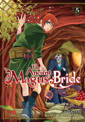 Ancient Magus' Bride vol 05 GN Manga